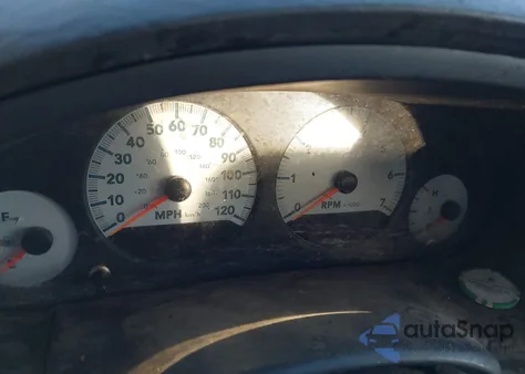 2005 Dodge Grand Caravan Se from USA, damaged, VIN 1D4GP24R05B210322